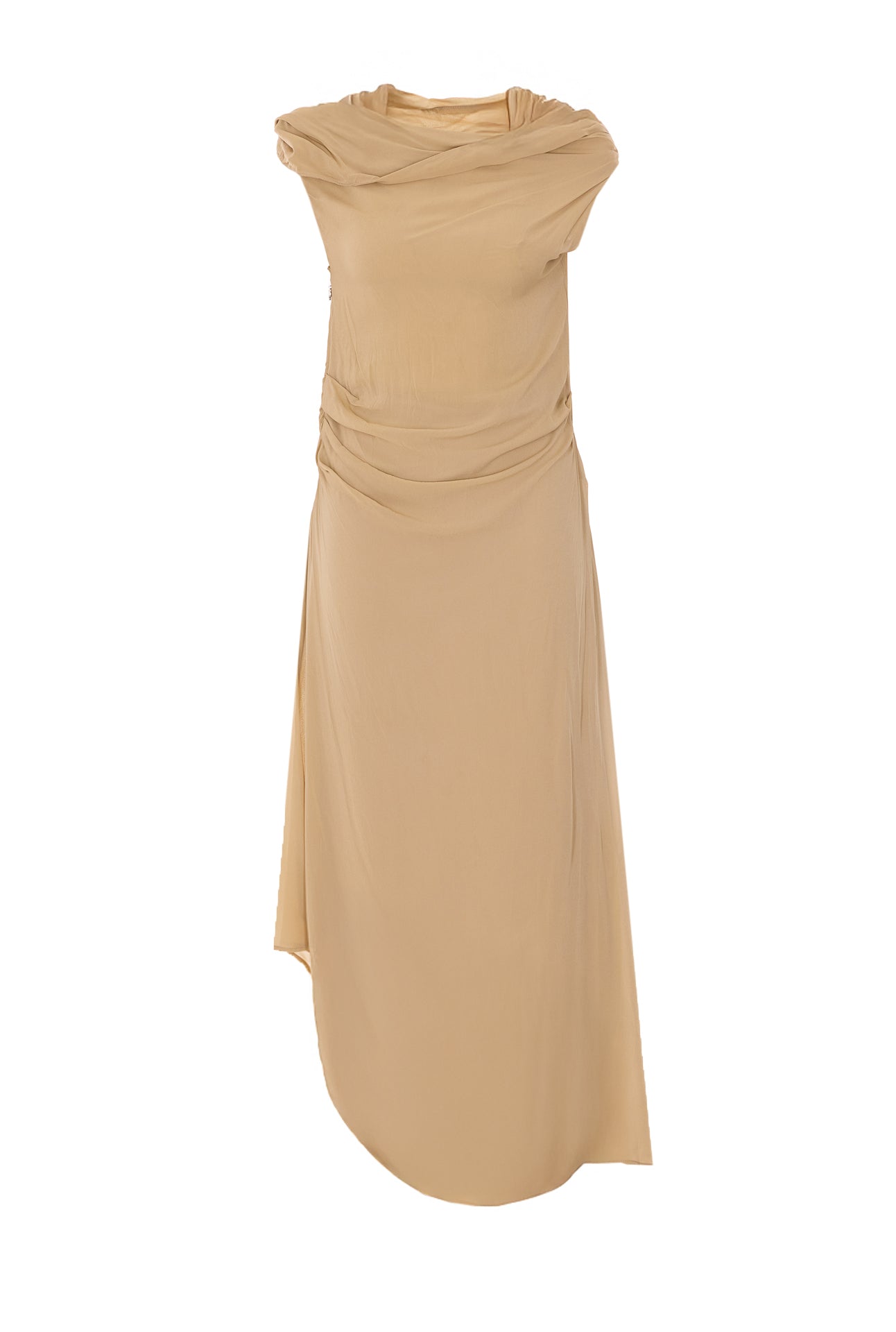 Aniye By Dresses Beige Polyester