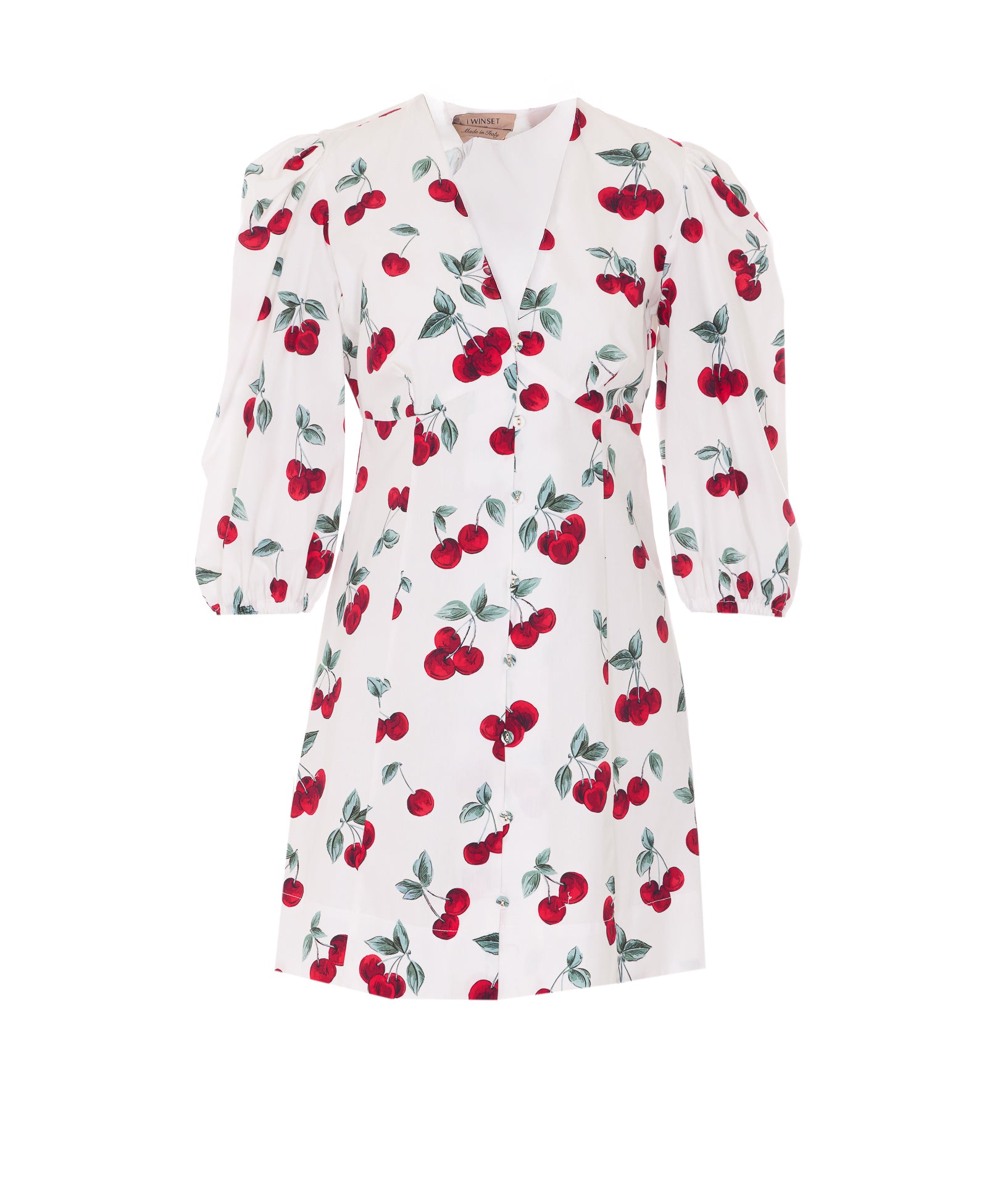 Twin-Set Dresses White Cotton