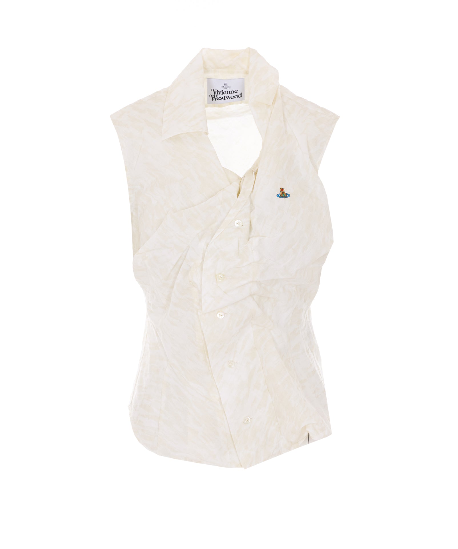 Vivienne Westwood Shirts Yellow Cotton