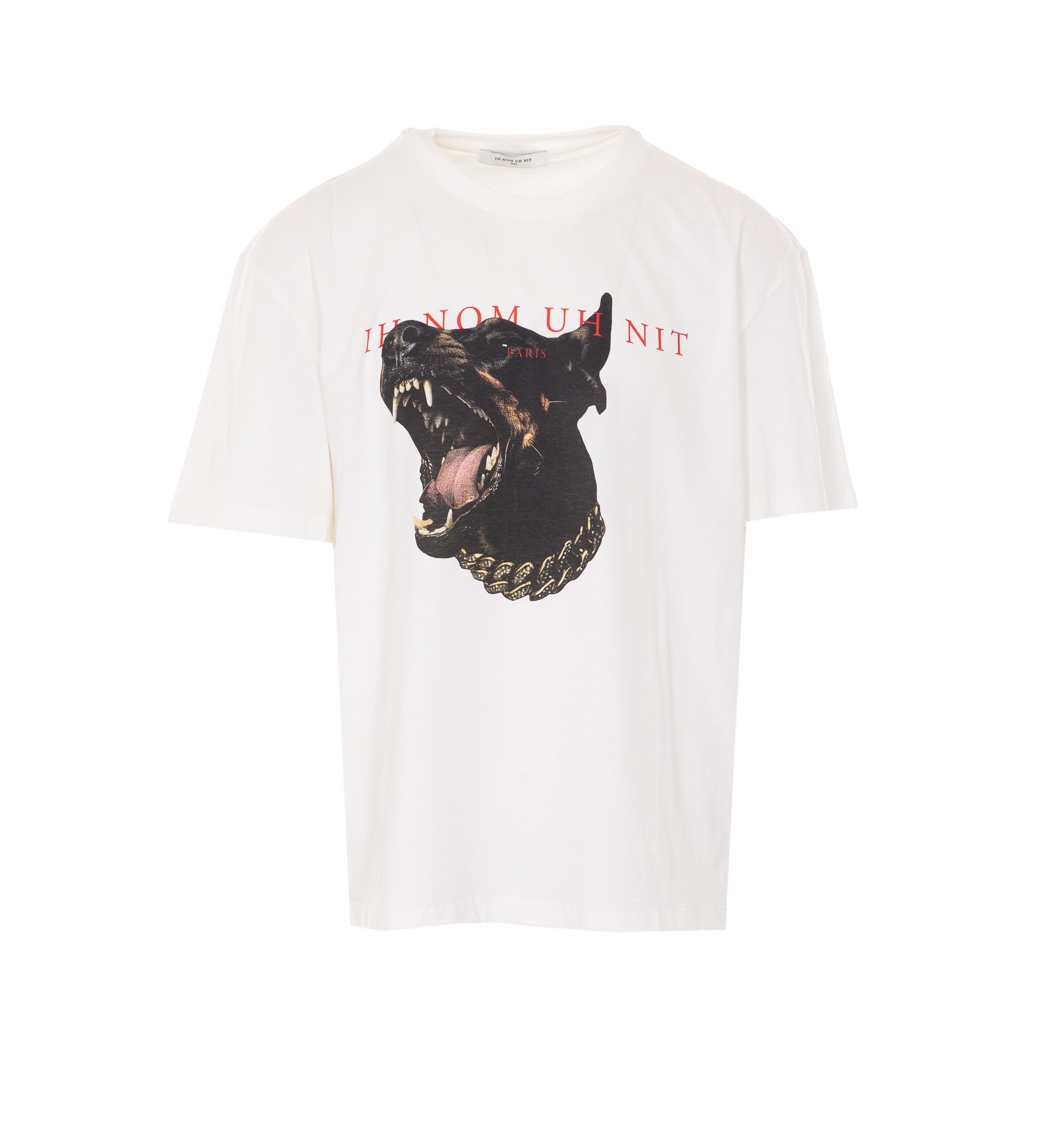 Ih Nom Uh Nit T-shirts and Polos White Cotton