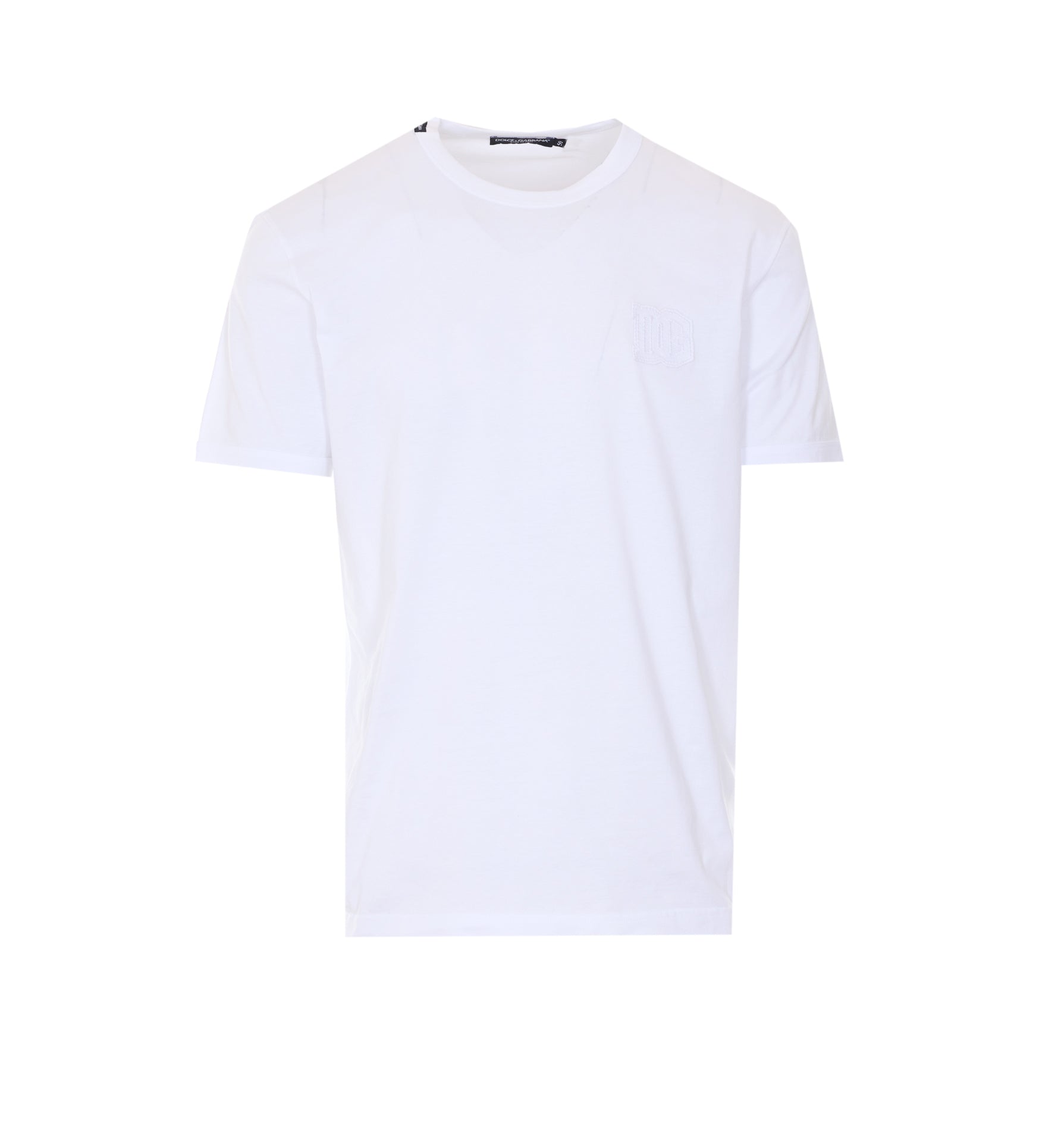 Dolce & Gabbana T-shirts and Polos White Cotton
