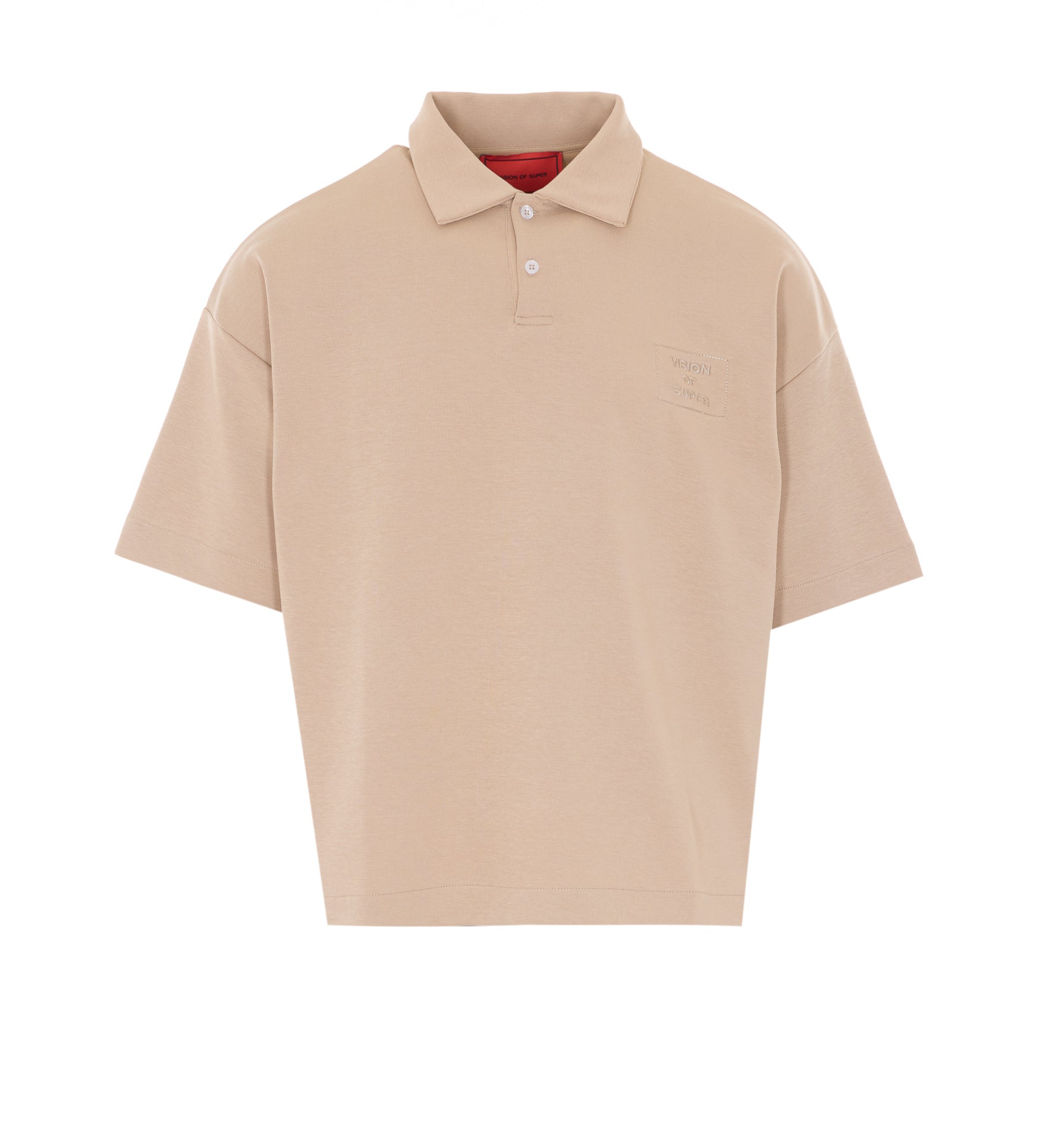 Vision of Super T-shirts and Polos Beige Cotton