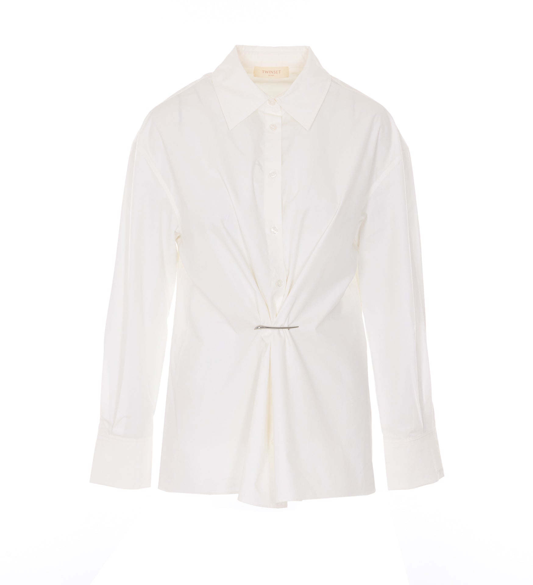 Twin-set Shirts White Cotton