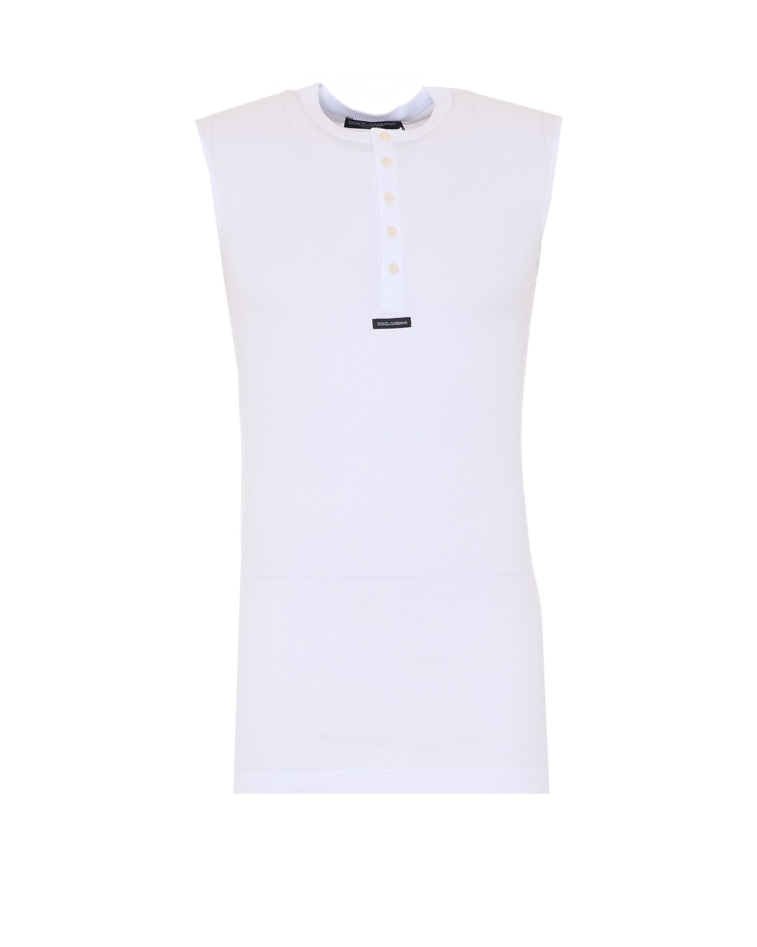 Dolce & Gabbana T-shirts and Polos White Cotton