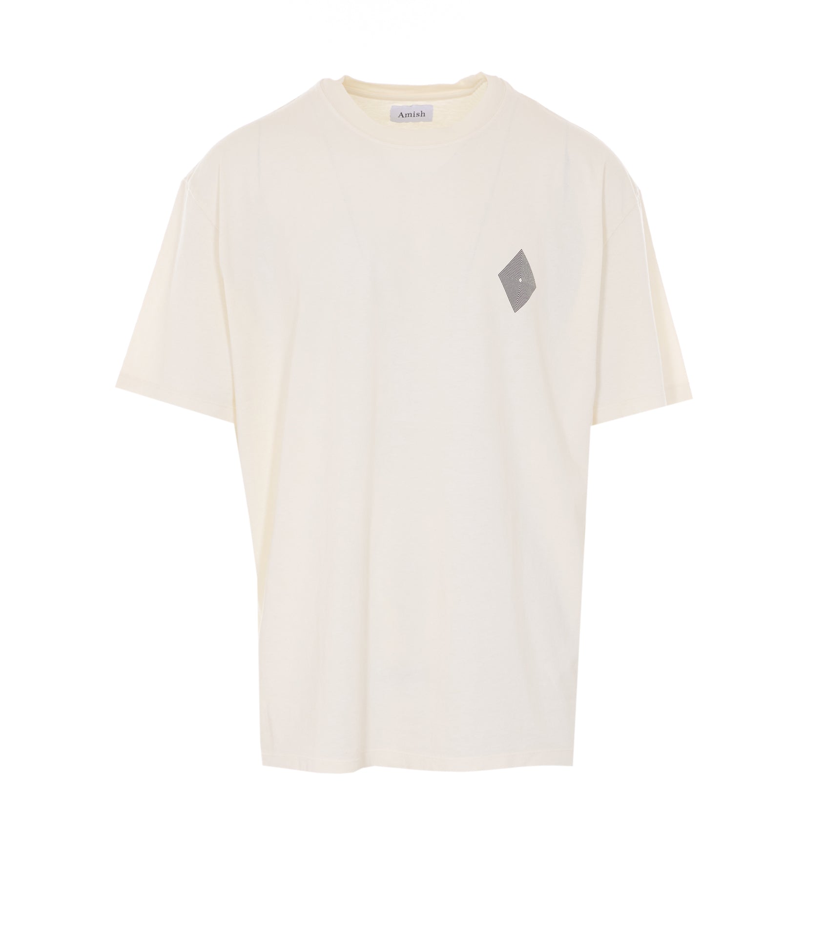 AMISH T-shirts and Polos Beige Cotton