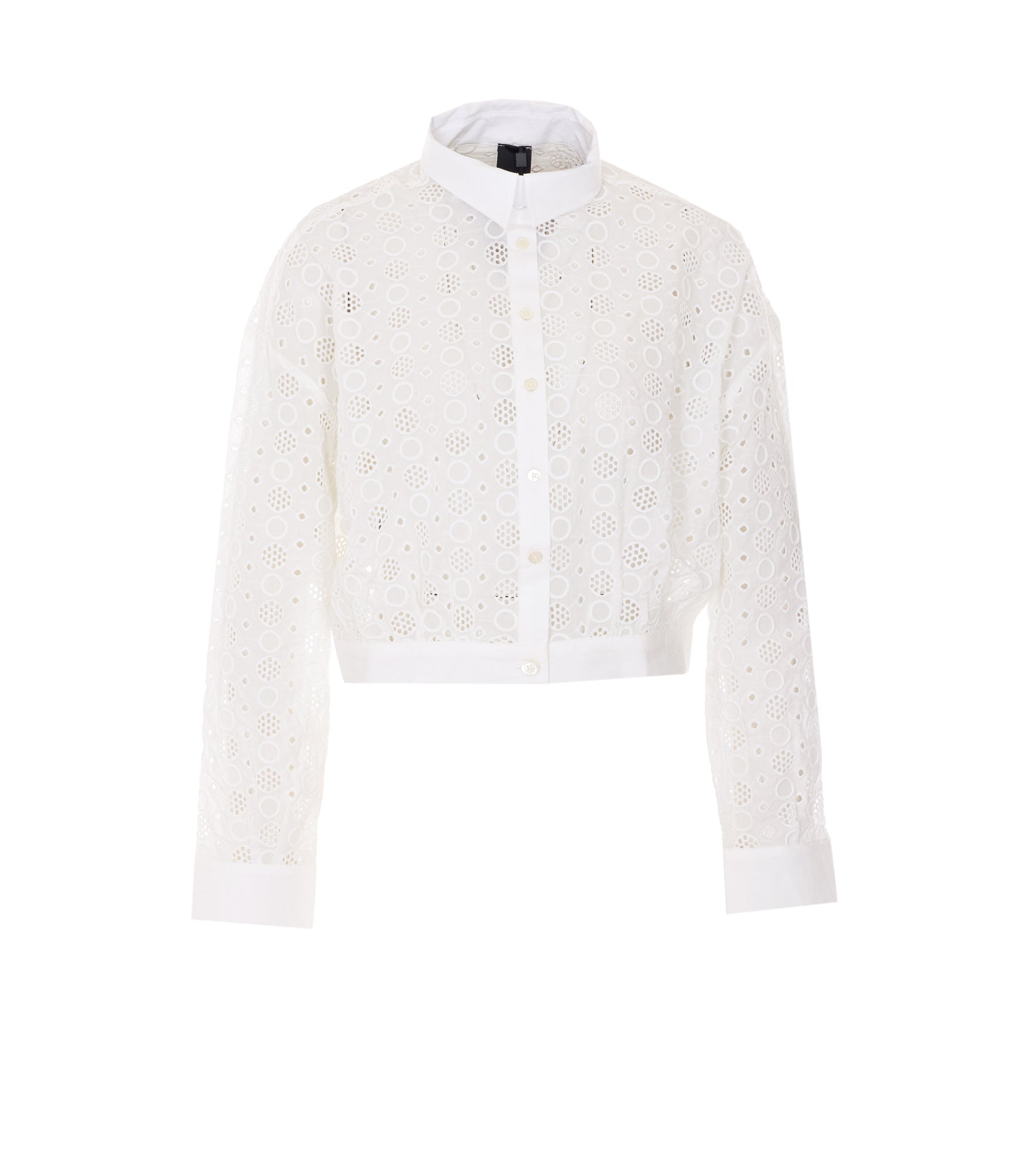 Pinko Shirts White Cotton