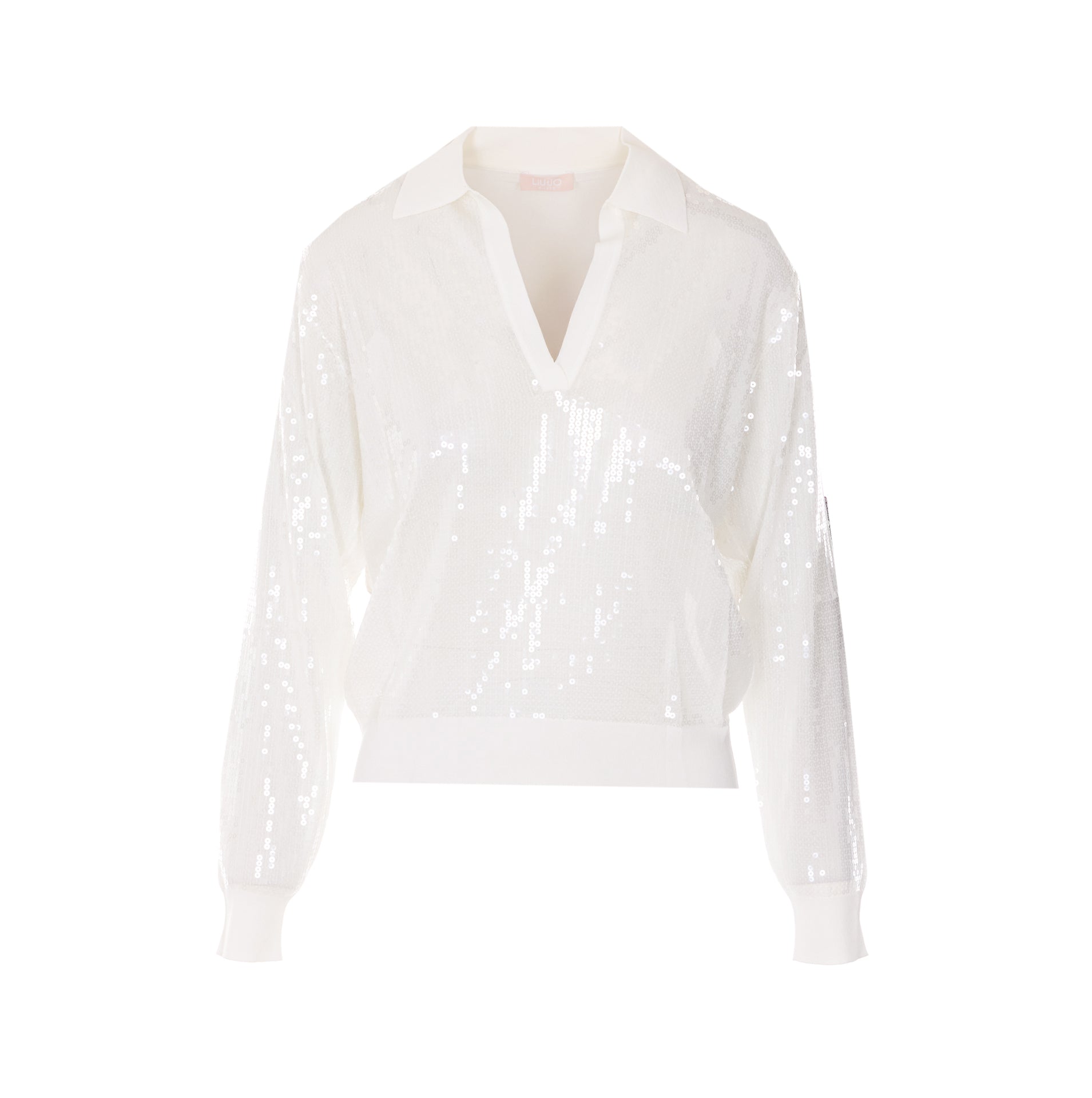 Liu Jo Sweaters White Viscose