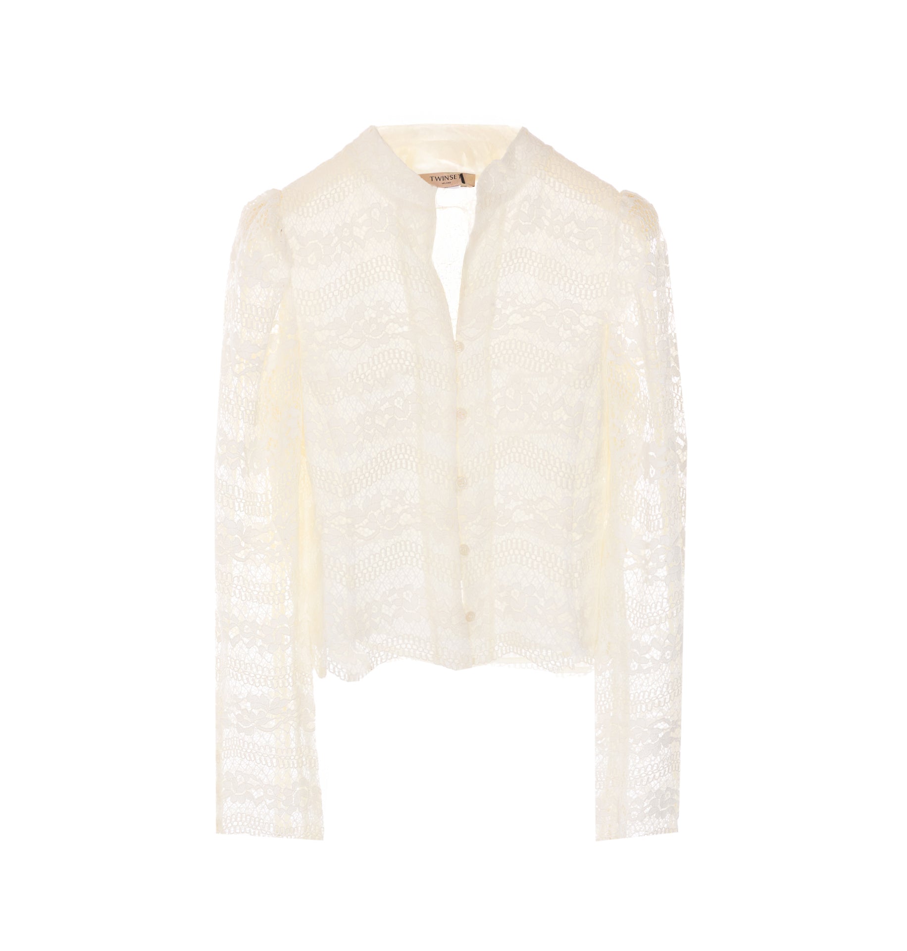 Twin-set Shirts White Viscose