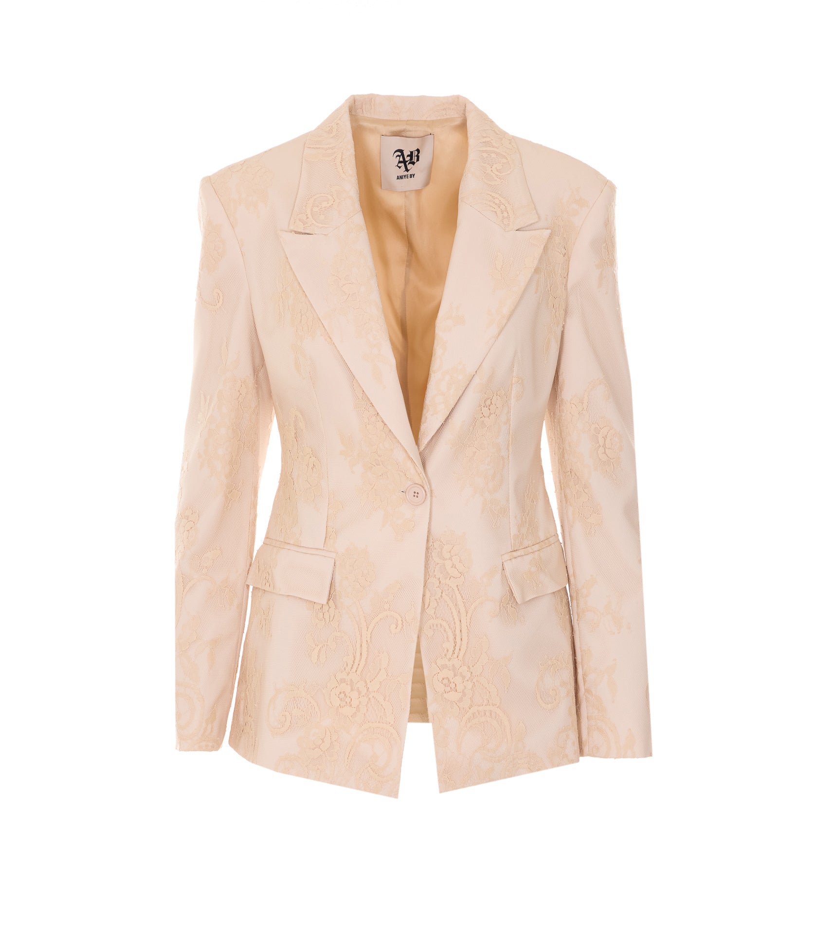 Aniye By Jackets Pink Cotton