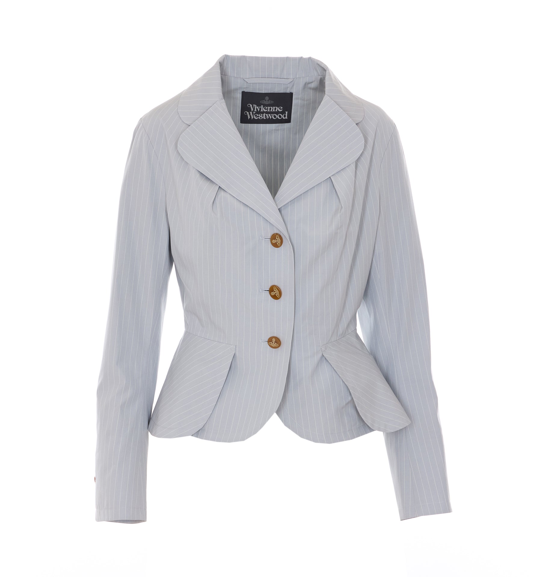 Vivienne Westwood Jackets Grey Cotton
