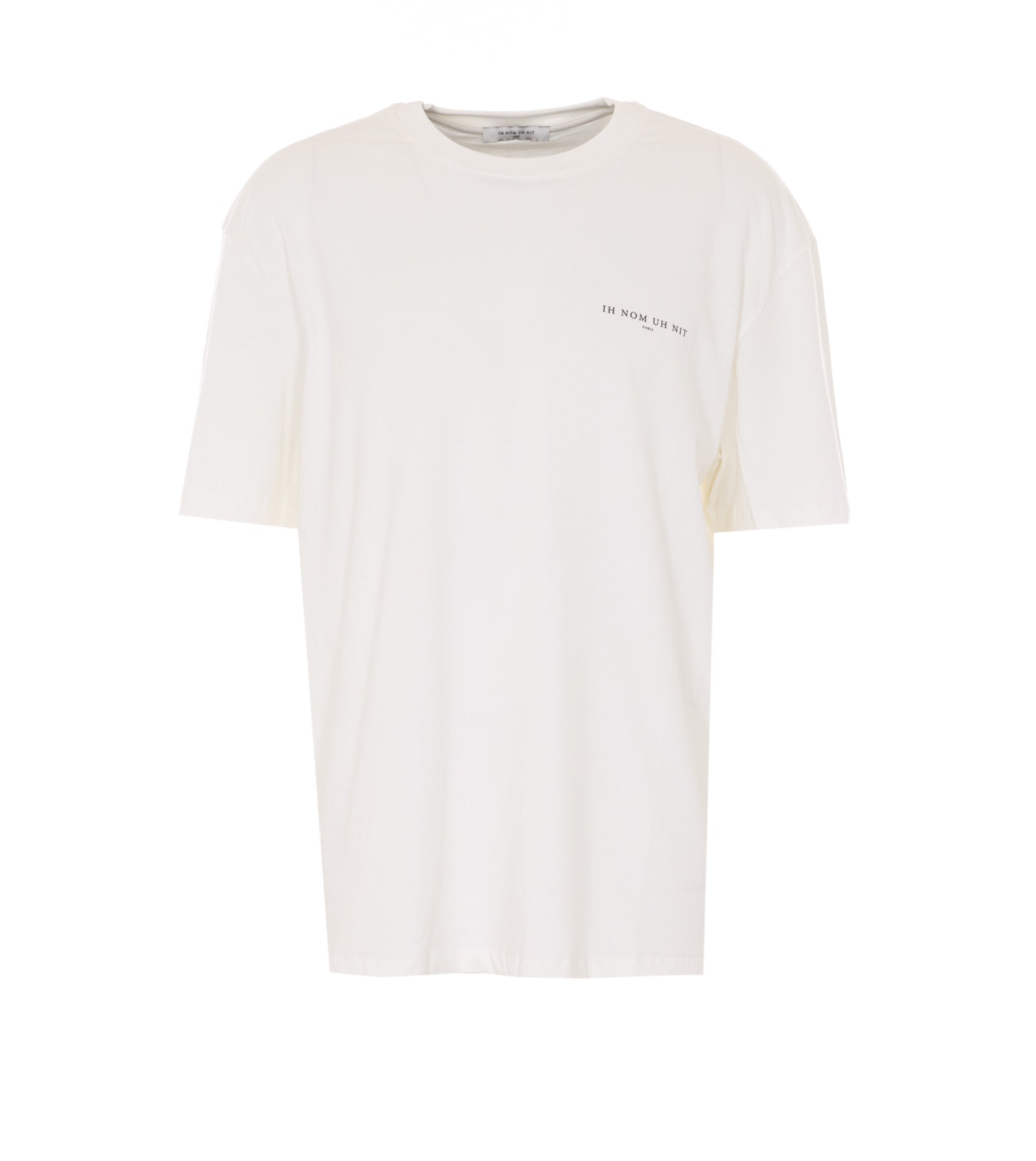 Ih Nom Uh Nit T-shirts and Polos White Cotton