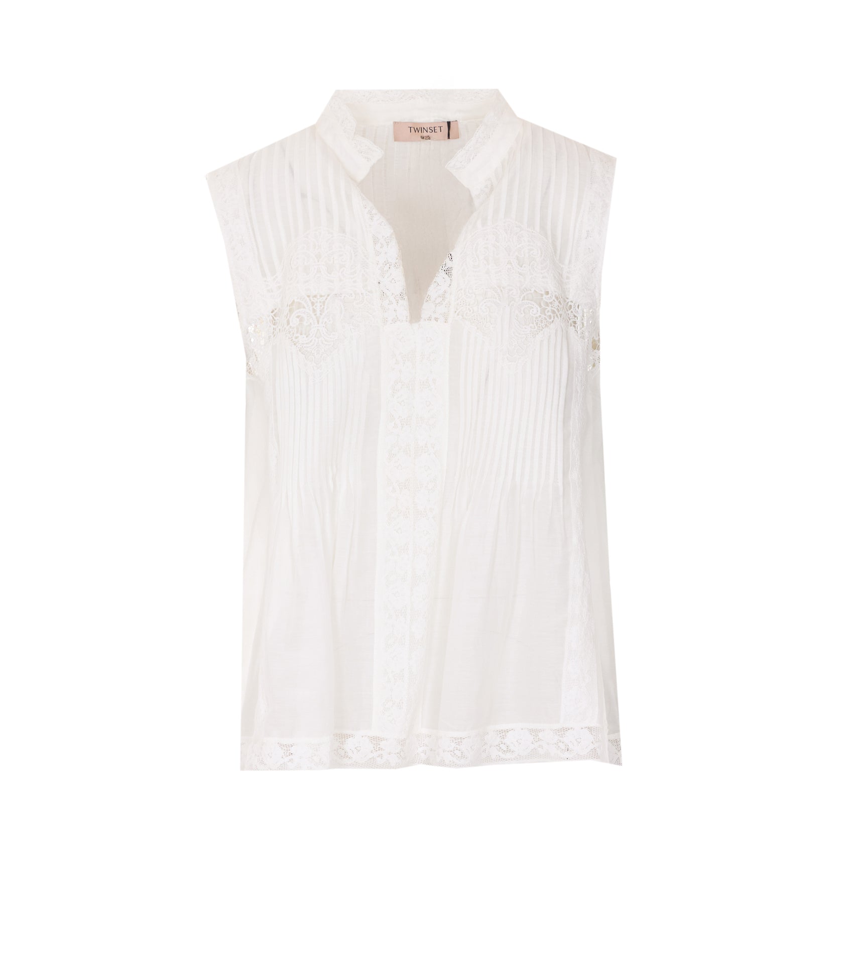 Twin-set Shirts White Cotton