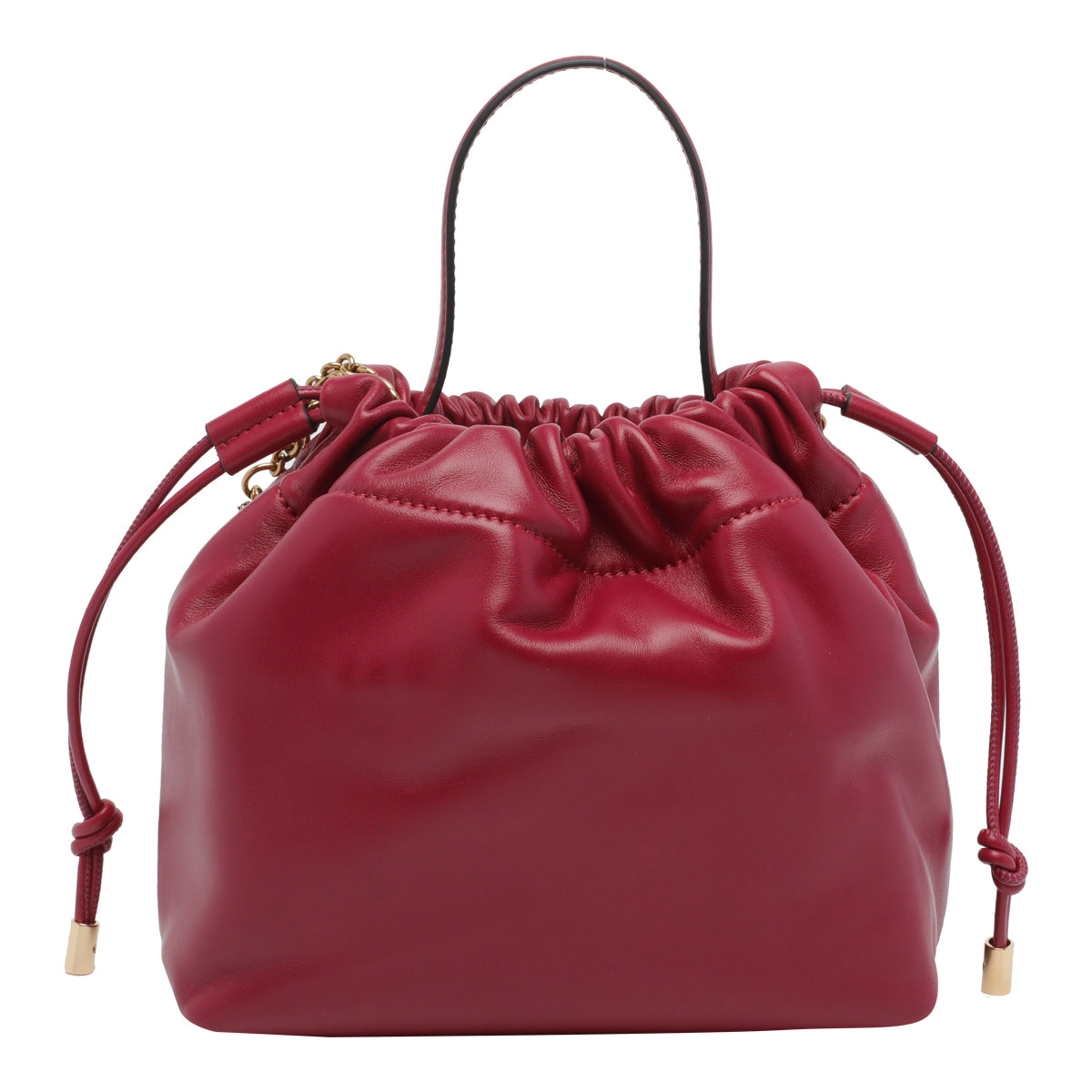 Chloè Bags Red Lamb Leather