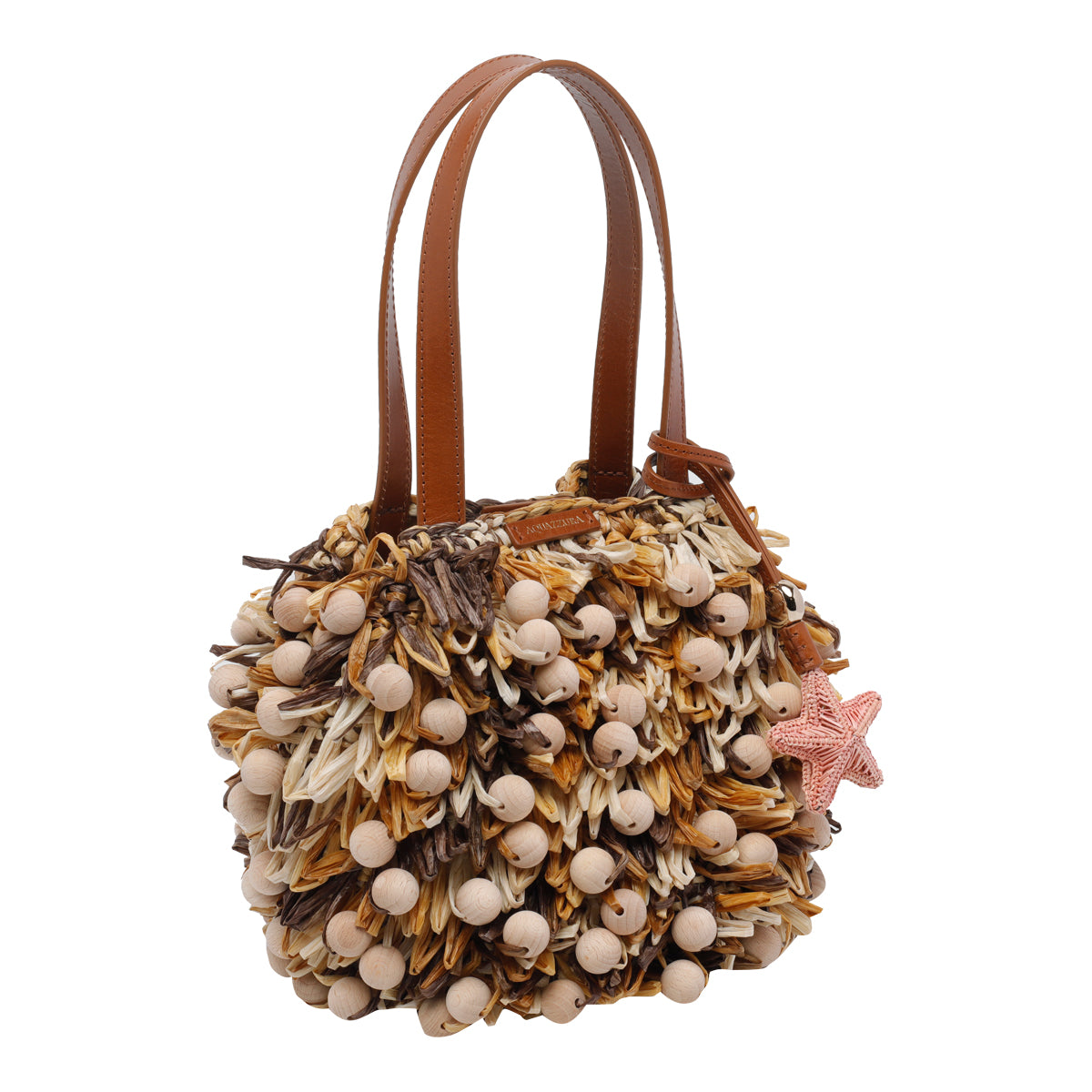 Aquazzura Bags Brown Raffia