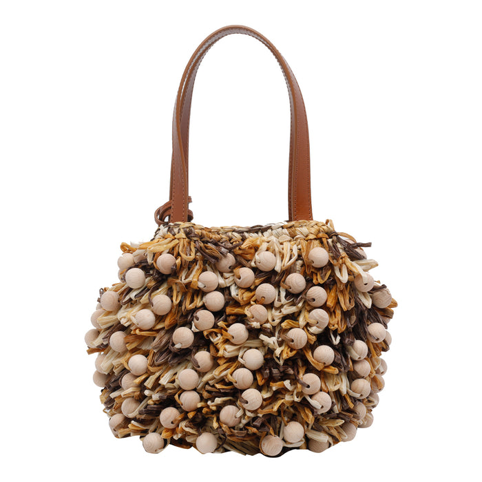 Aquazzura Bags Brown Raffia