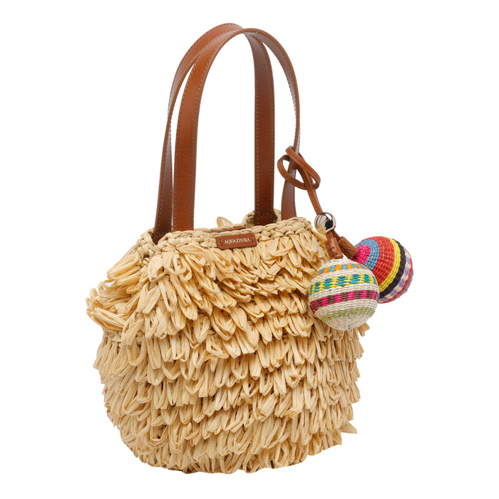 Aquazzura Bags Beige Raffia
