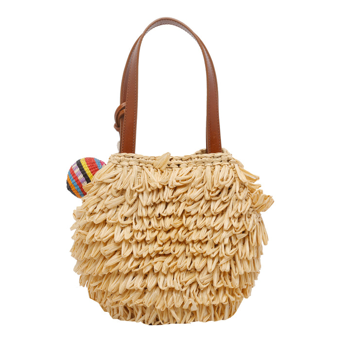 Aquazzura Bags Beige Raffia