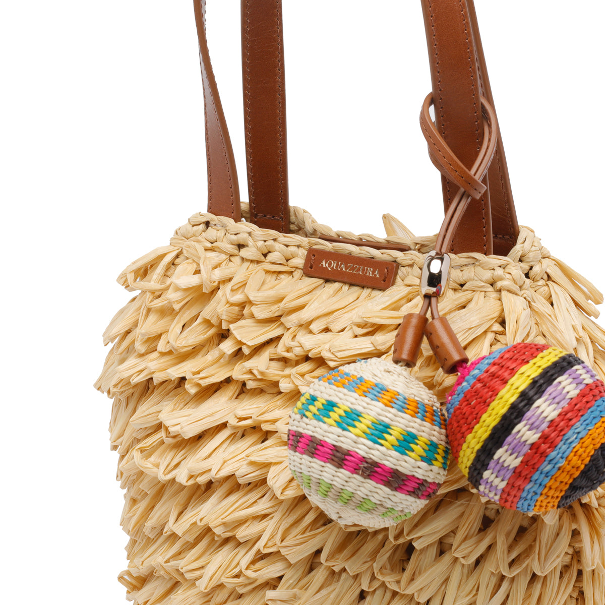 Aquazzura Bags Beige Raffia