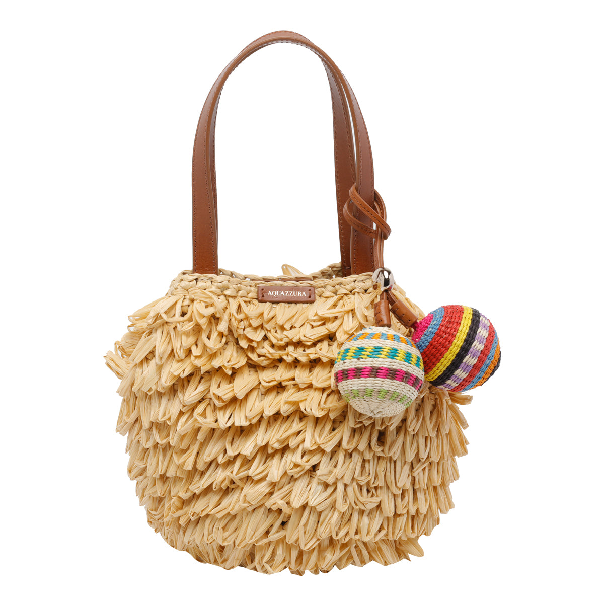 Aquazzura Bags Beige Raffia