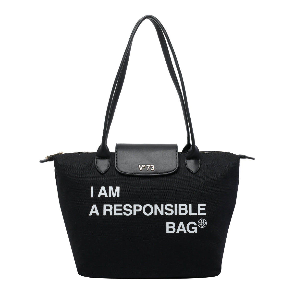 V°73 Bags Black Cotton