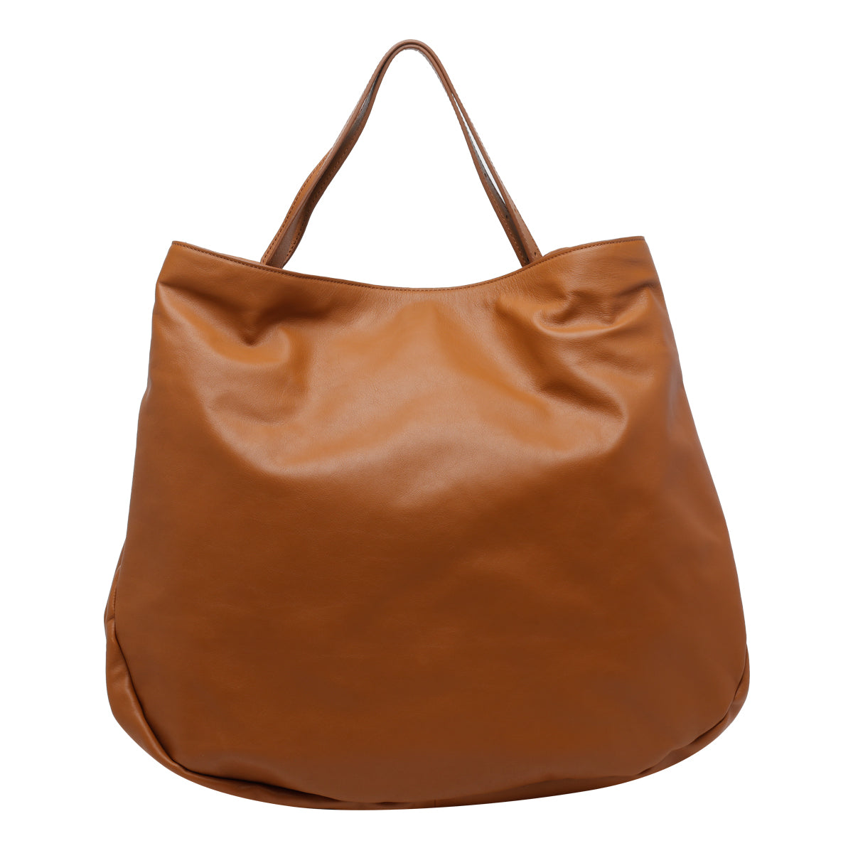 Vic Matie Bags Brown Calf Leather