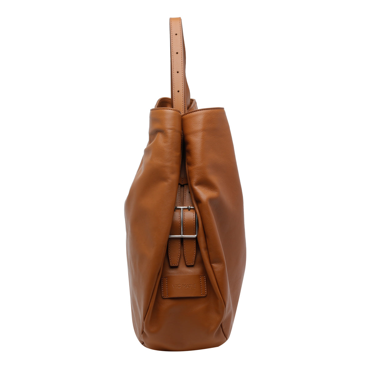 Vic Matie Bags Brown Calf Leather