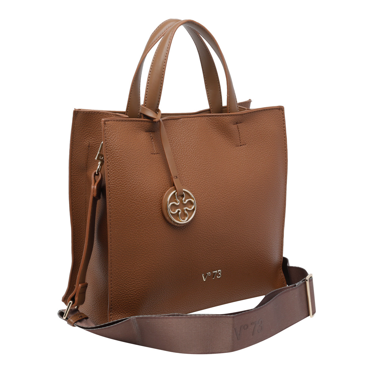 V°73 Bags Brown Polyester