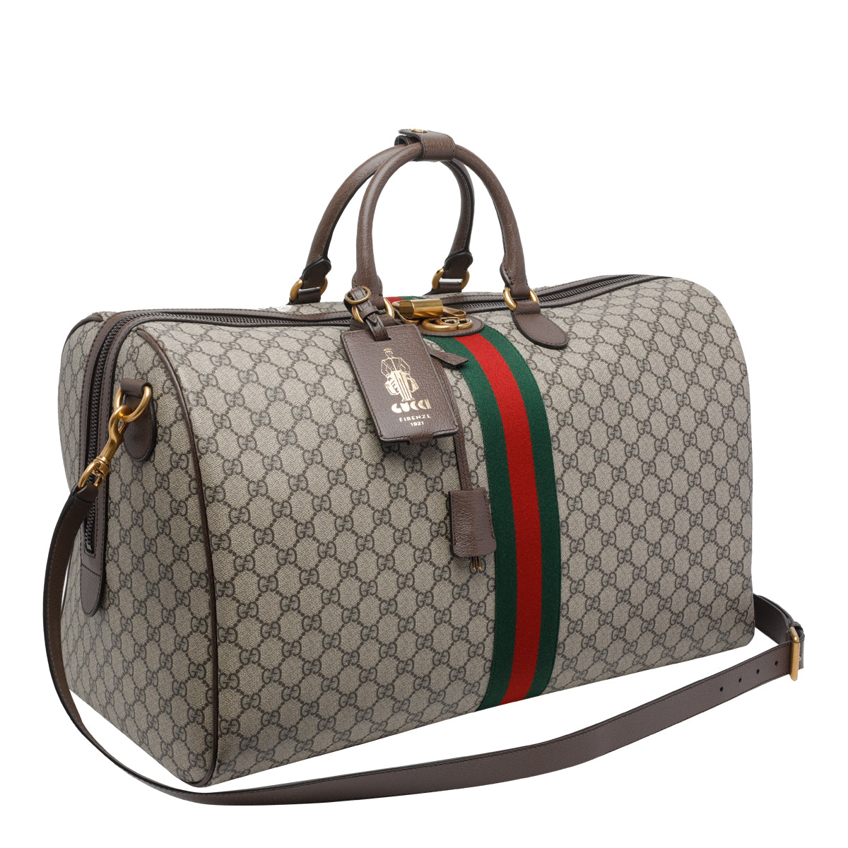 Gucci Bags Grey Tessuto Gg