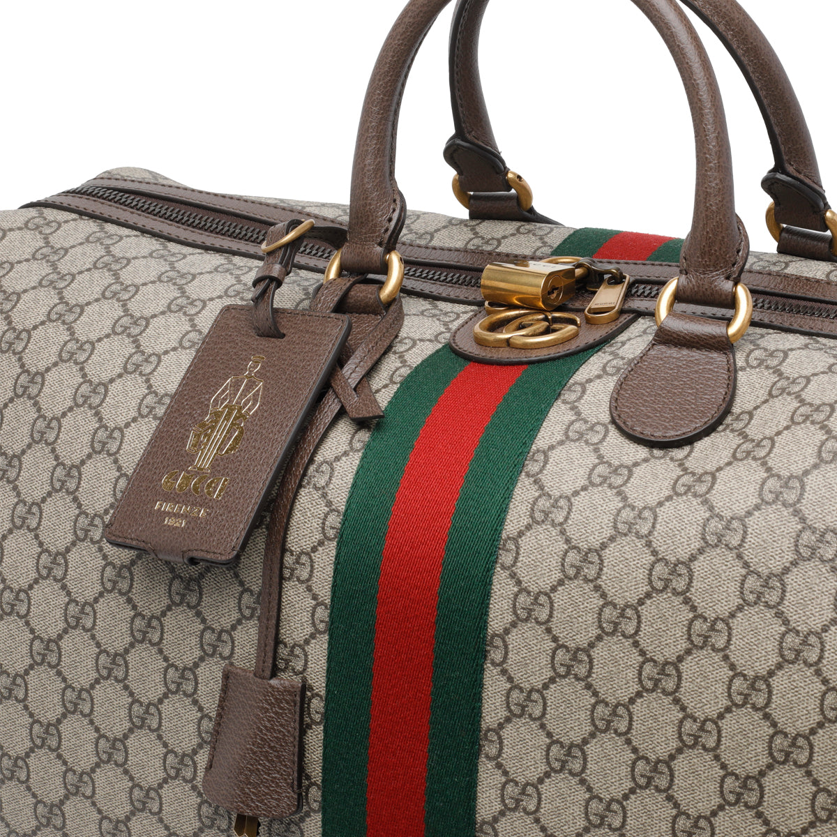 Gucci Bags Grey Tessuto Gg