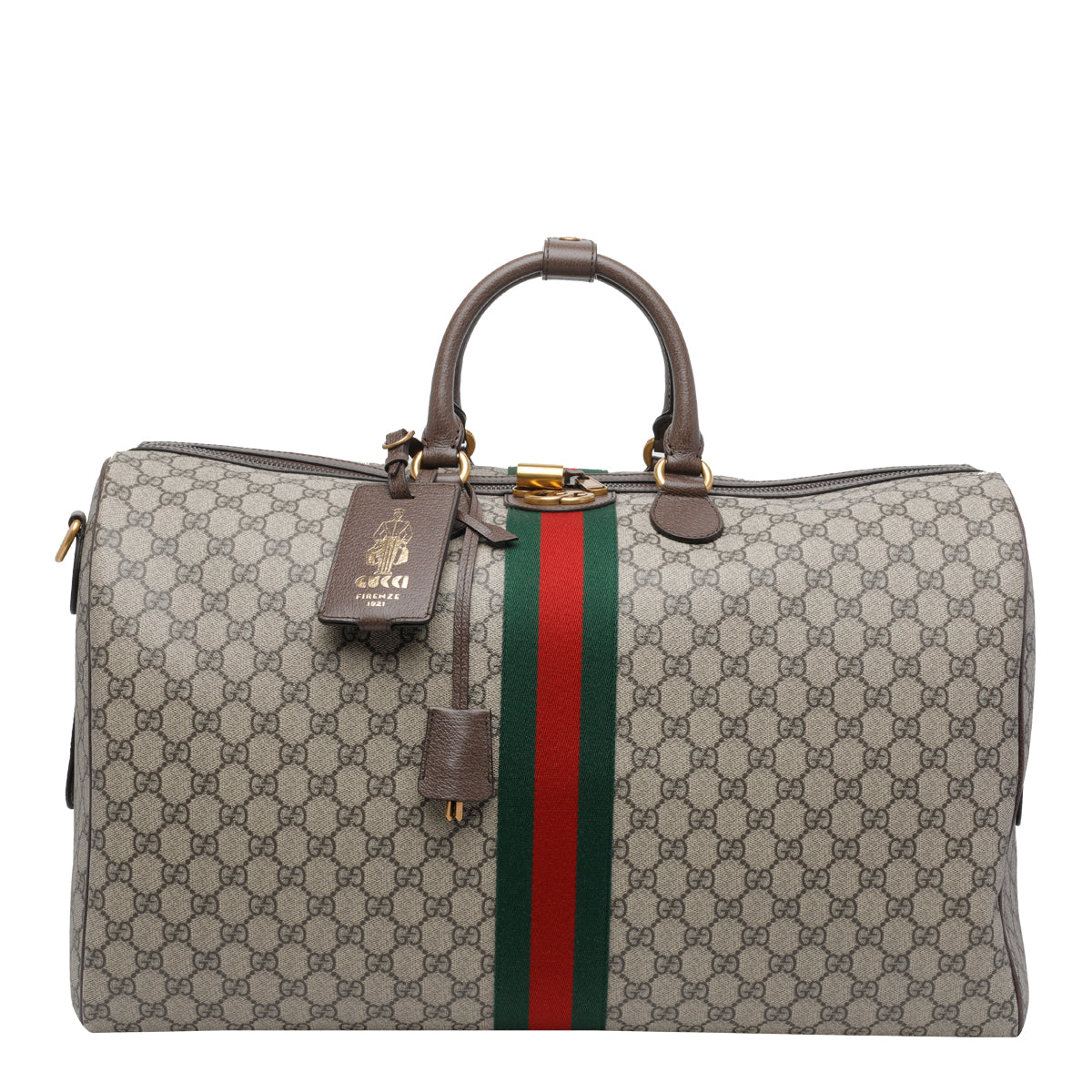 Gucci Bags Grey Tessuto Gg