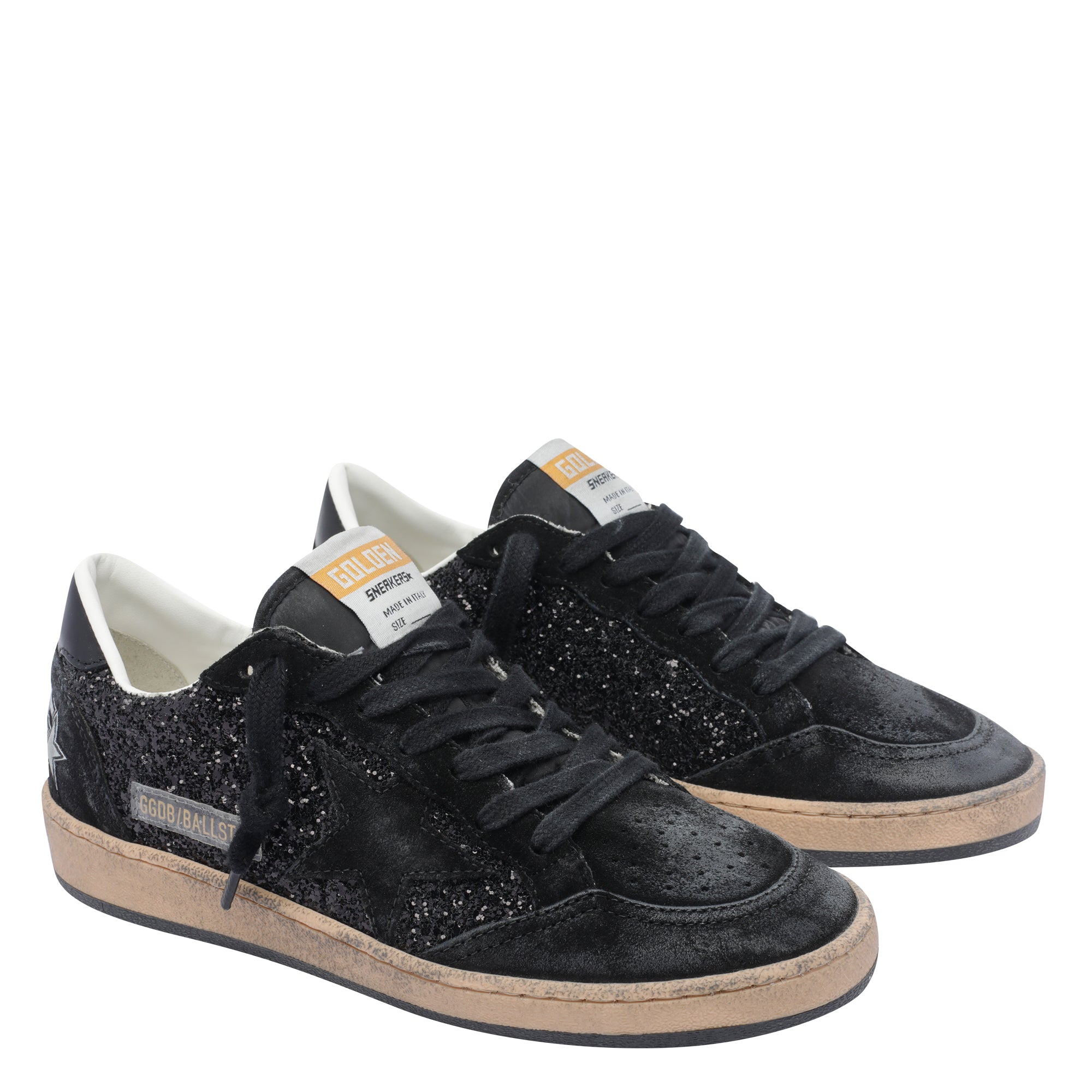 Golden Goose Sneakers Black