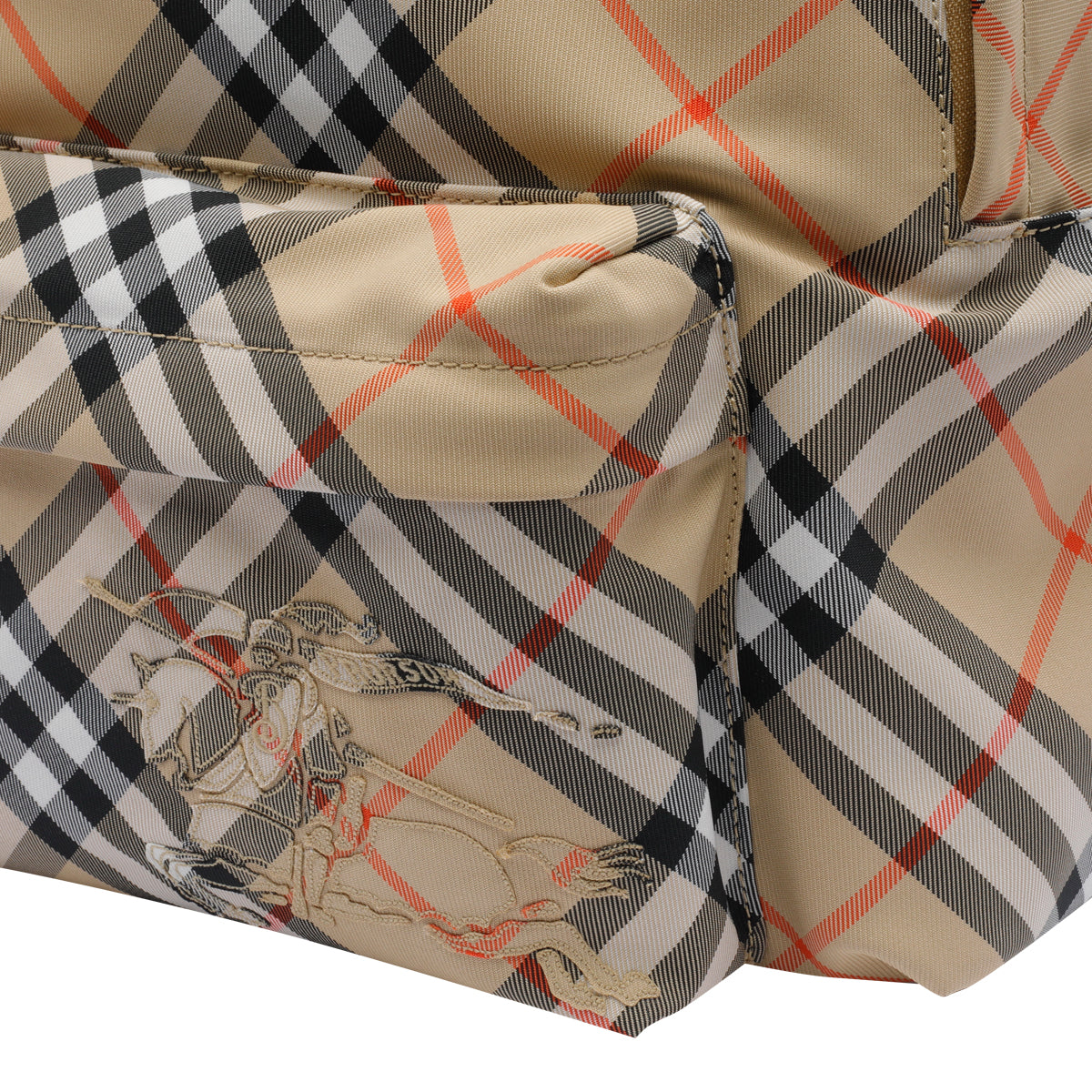 Burberry Bags Beige Polyester Polyurethane