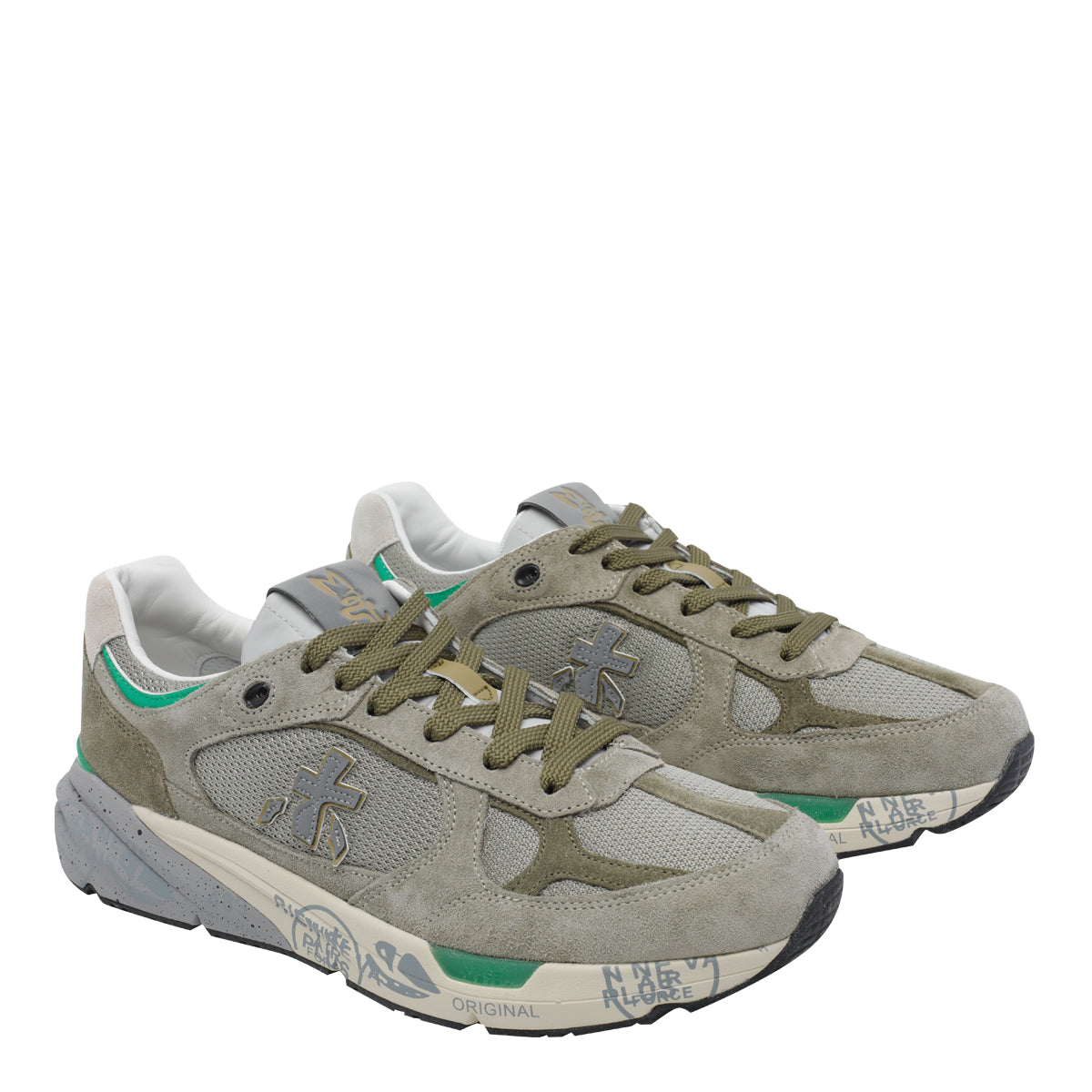 Premiata Sneakers Green