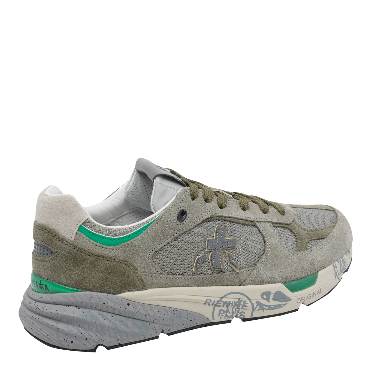 Premiata Sneakers Green