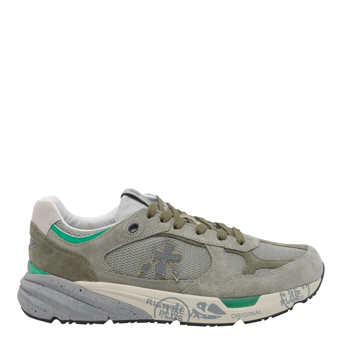 Premiata Sneakers Green