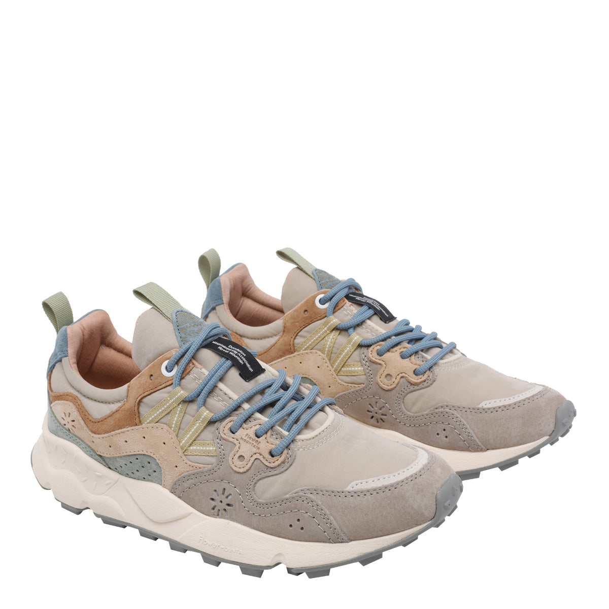 Flower Mountain Sneakers Beige