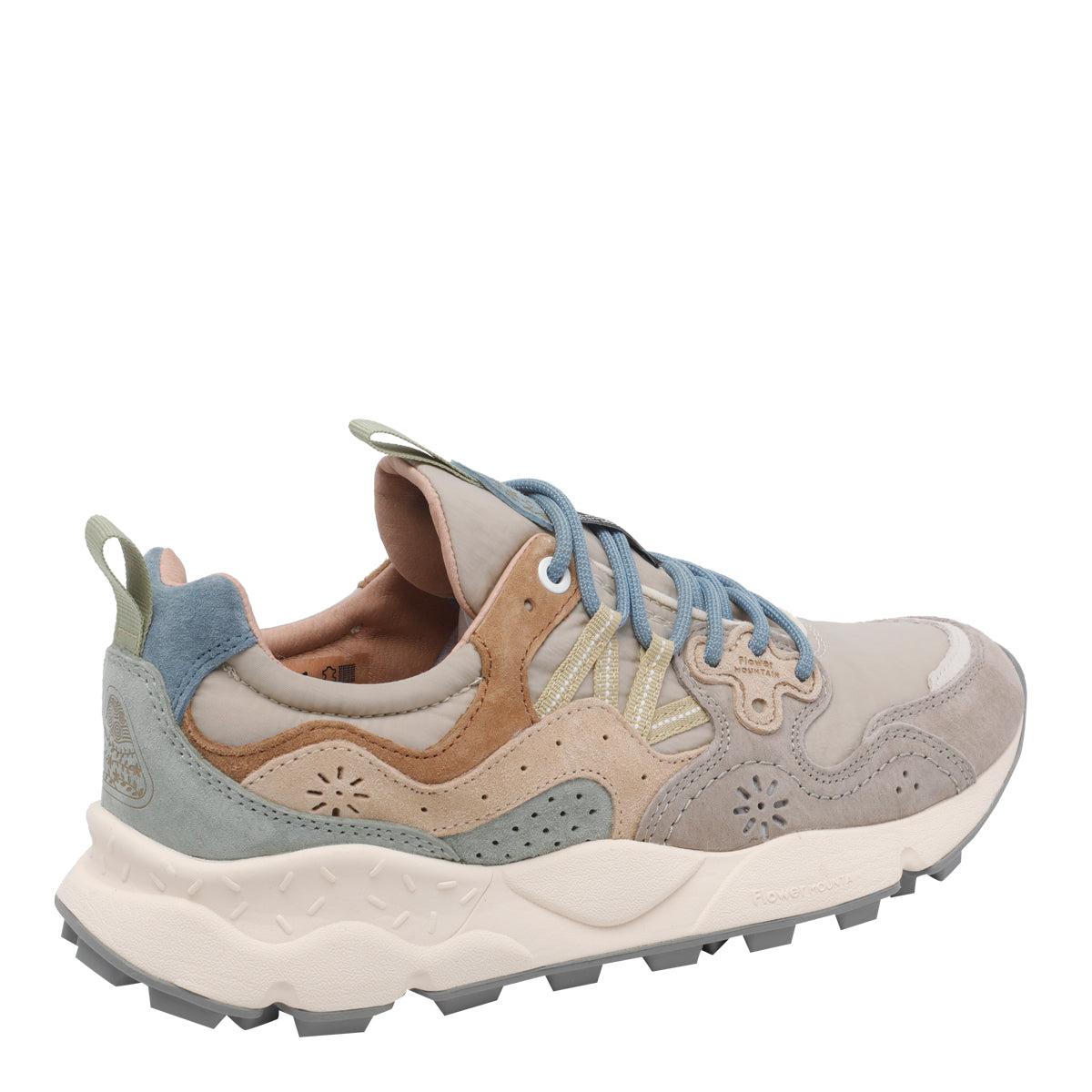 Flower Mountain Sneakers Beige