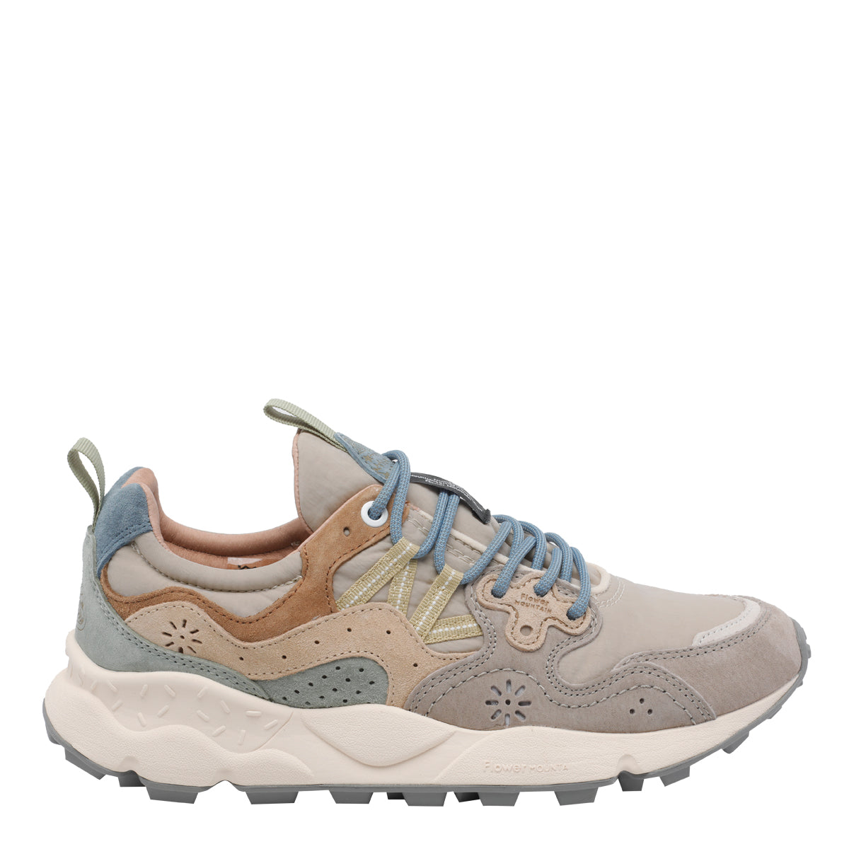 Flower Mountain Sneakers Beige