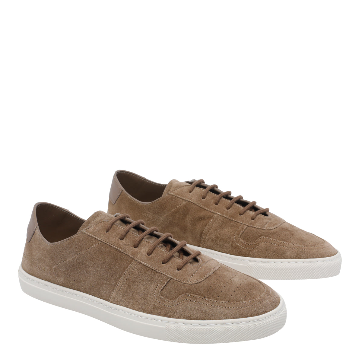 Common Projects Sneakers Brown Suede Leather/rubber Sole