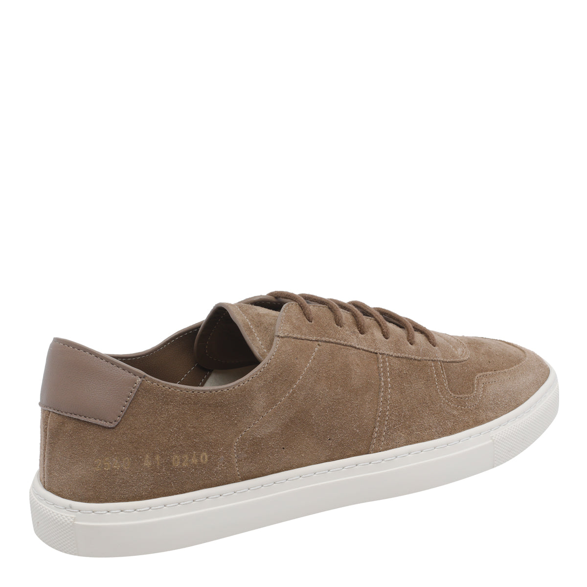 Common Projects Sneakers Brown Suede Leather/rubber Sole