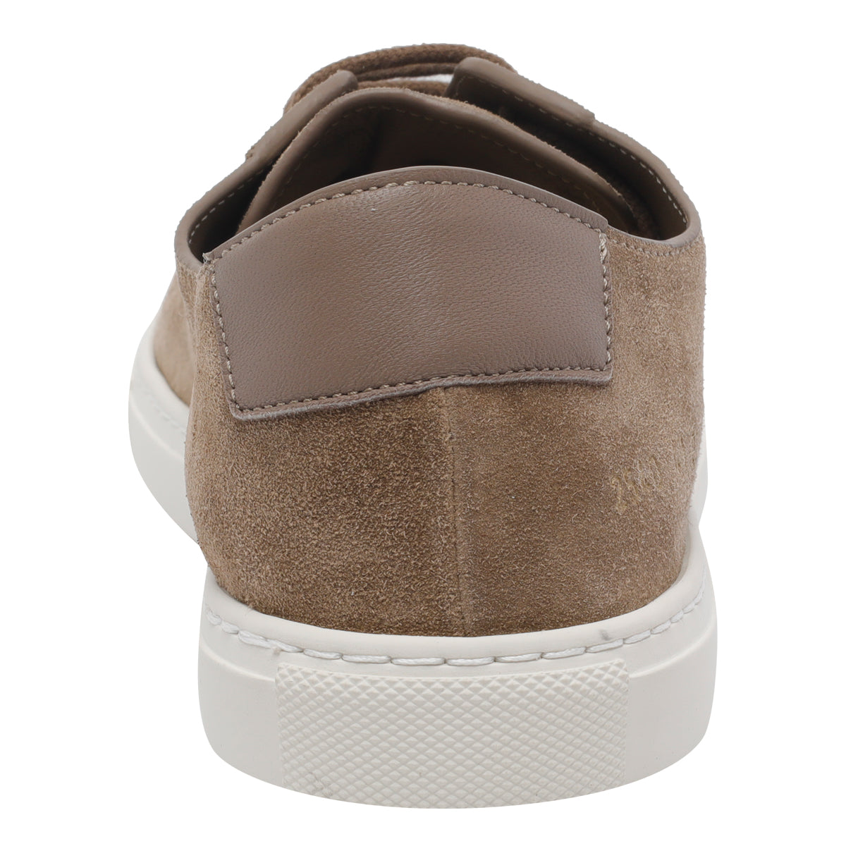 Common Projects Sneakers Brown Suede Leather/rubber Sole