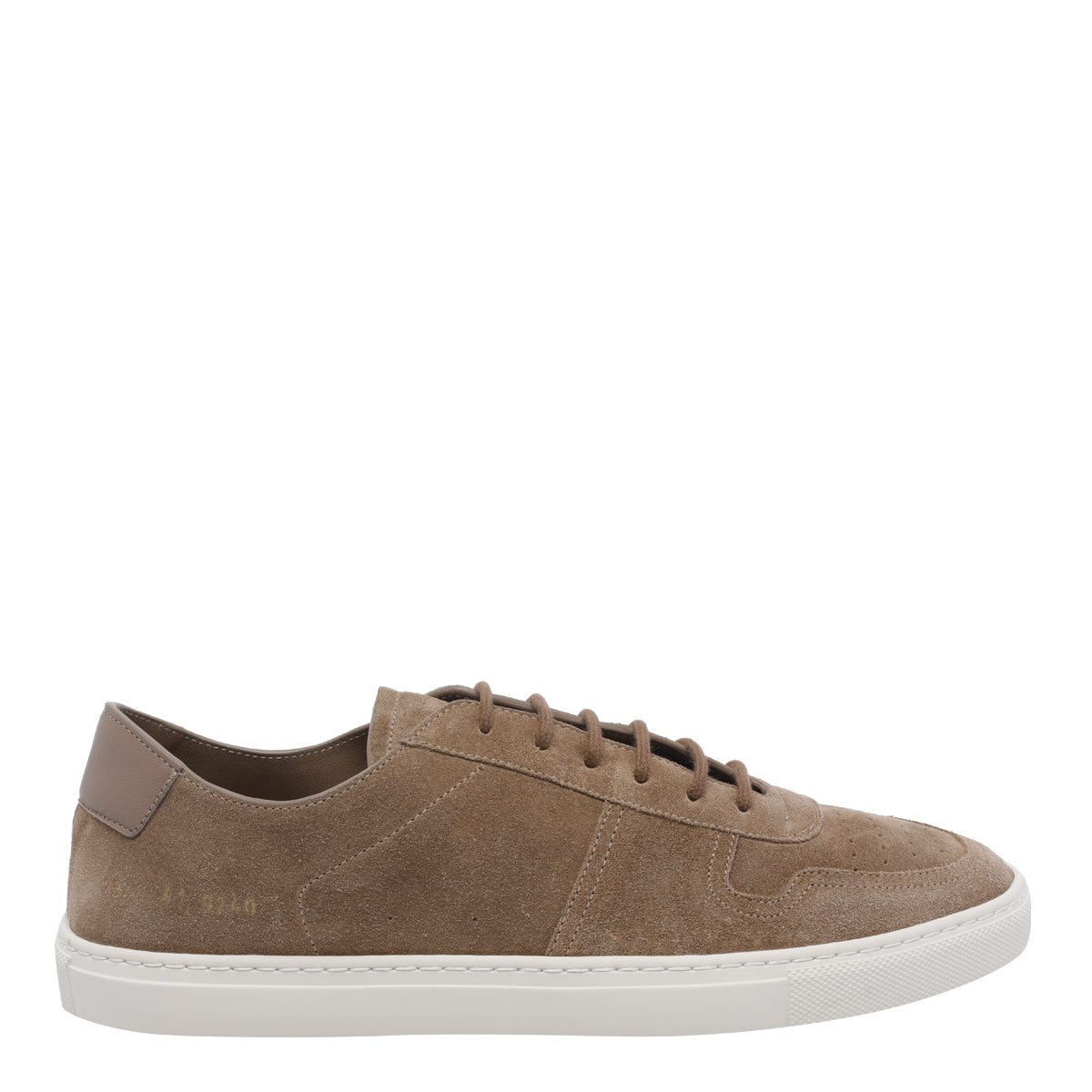 Common Projects Sneakers Brown Suede Leather/rubber Sole