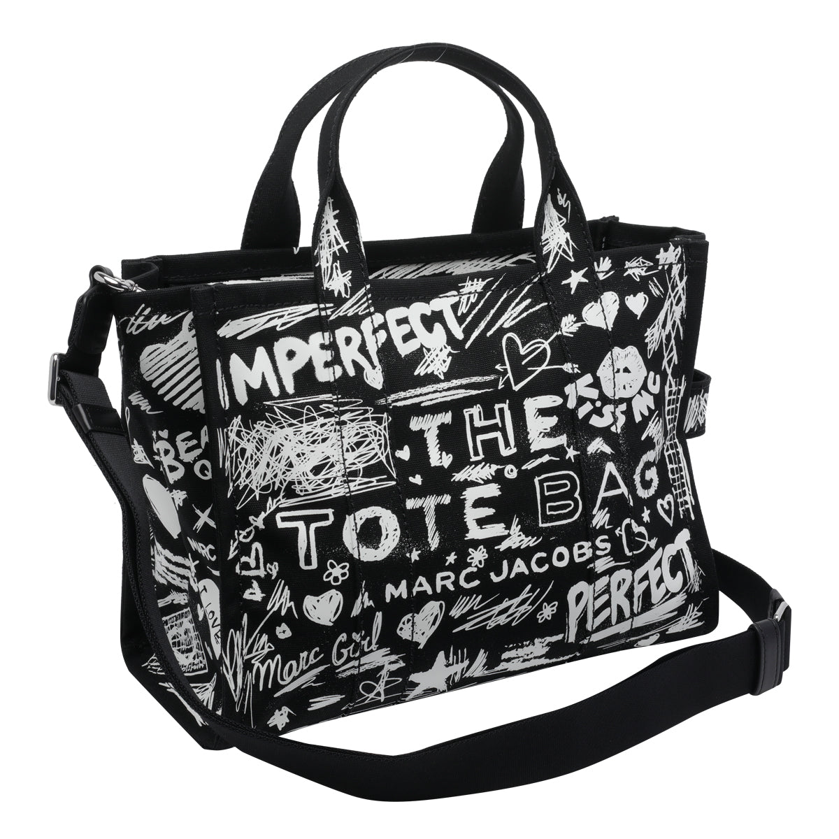 Marc Jacobs Bags Black Cotton