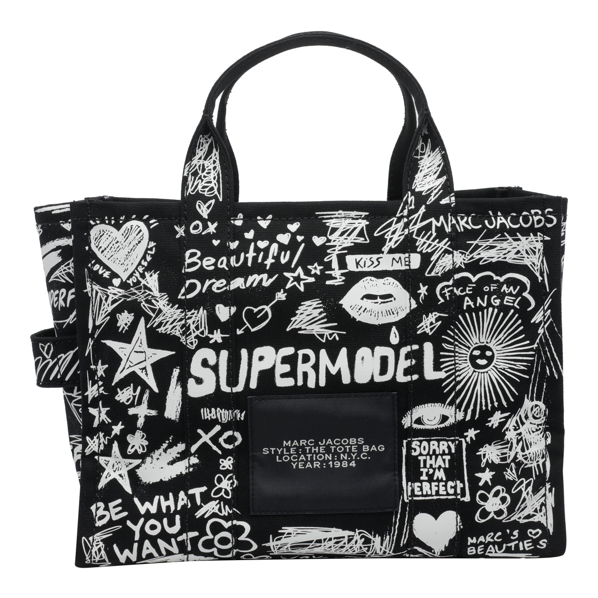 Marc Jacobs Bags Black Cotton