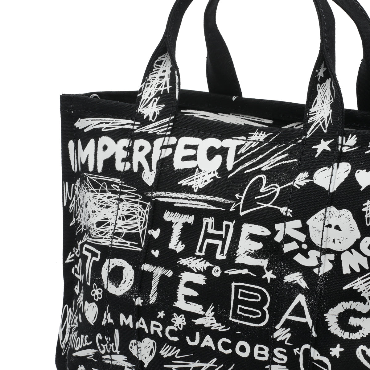 Marc Jacobs Bags Black Cotton