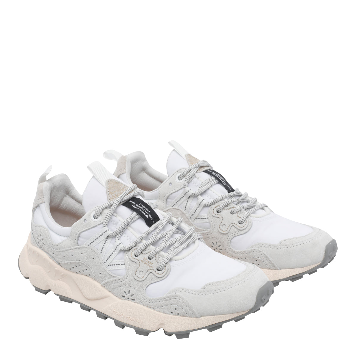 Flower Mountain Sneakers White