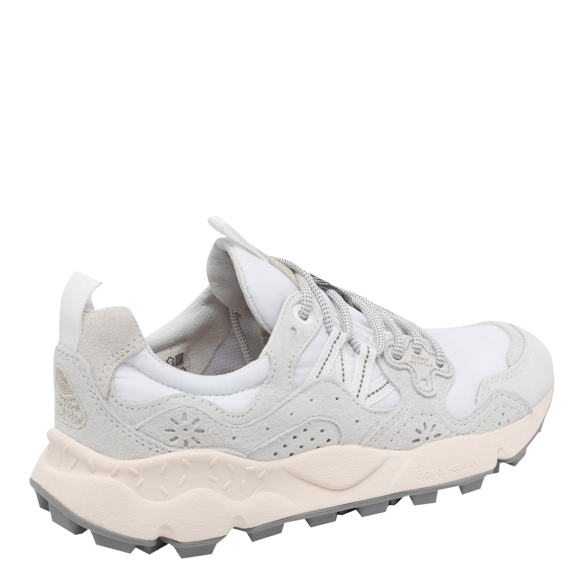 Flower Mountain Sneakers White