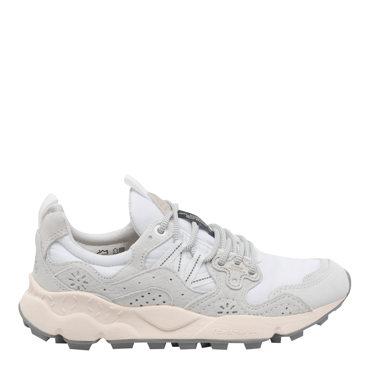 Flower Mountain Sneakers White