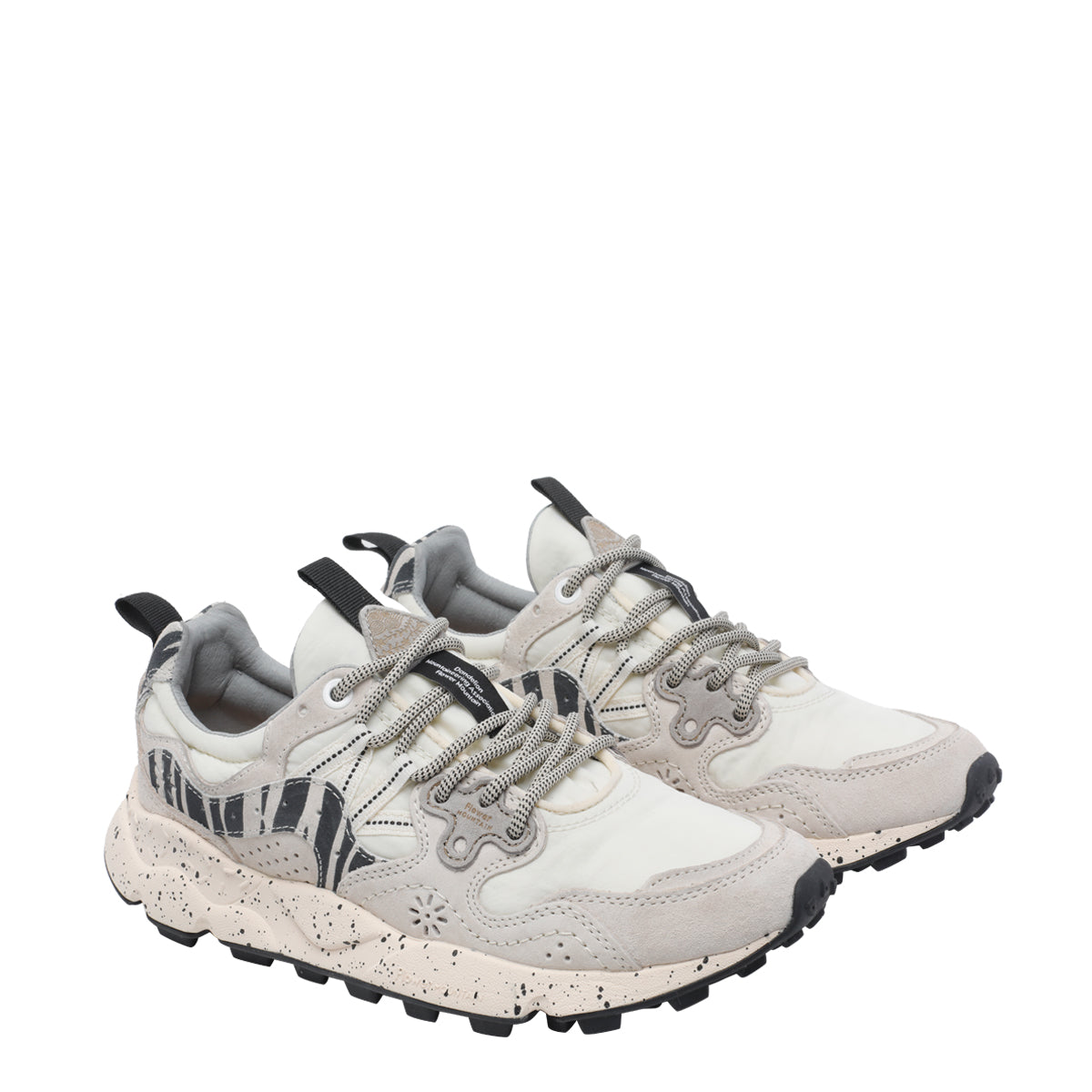 Flower Mountain Sneakers Grey