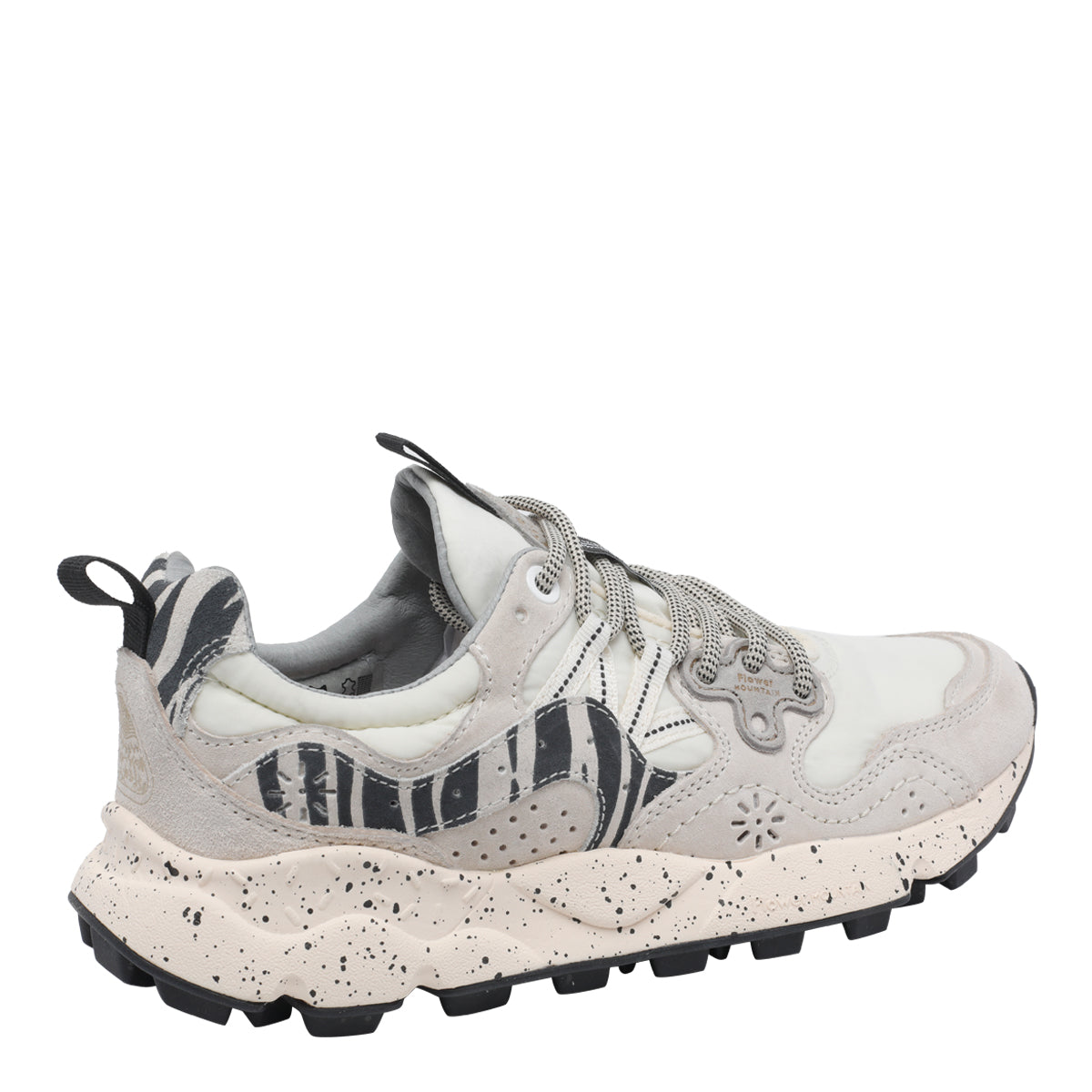 Flower Mountain Sneakers Grey